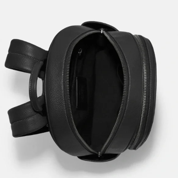 NWT Thompson Backpack In Signature Jacquard with Varsity Stripe - Picture 9 of 14